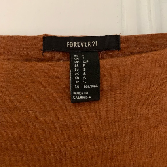 Off Shoulder Forever21 Top - Picture 3 of 3